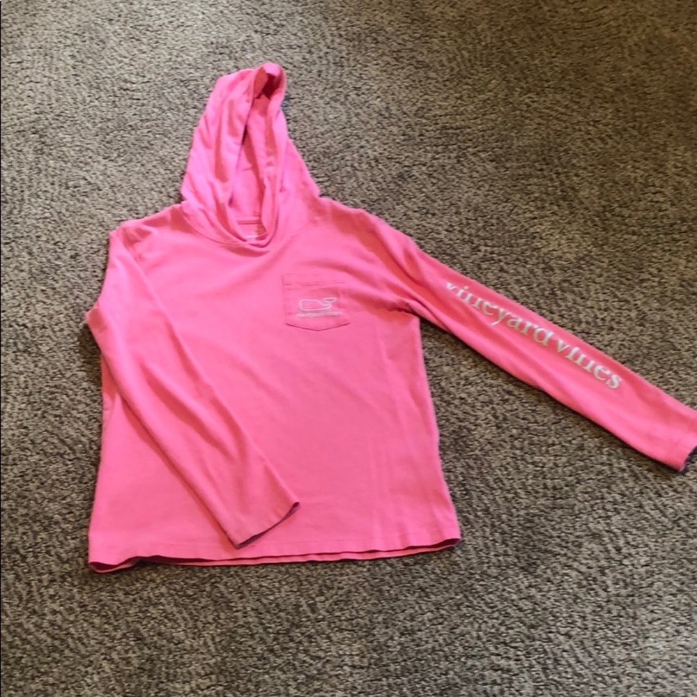 Vineyard Vines Girls hooded t-shirt